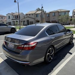 2016 Honda Accord Ex-L 
