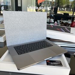 Apple 16” MacBook Pro M2 Max Chip 32GB Ram 1TB SSD!New in box! 90 day warranty! We offer financing!