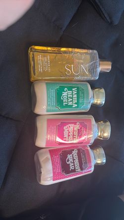 Bath & Body Works Lotion and Shower Gel Bundle