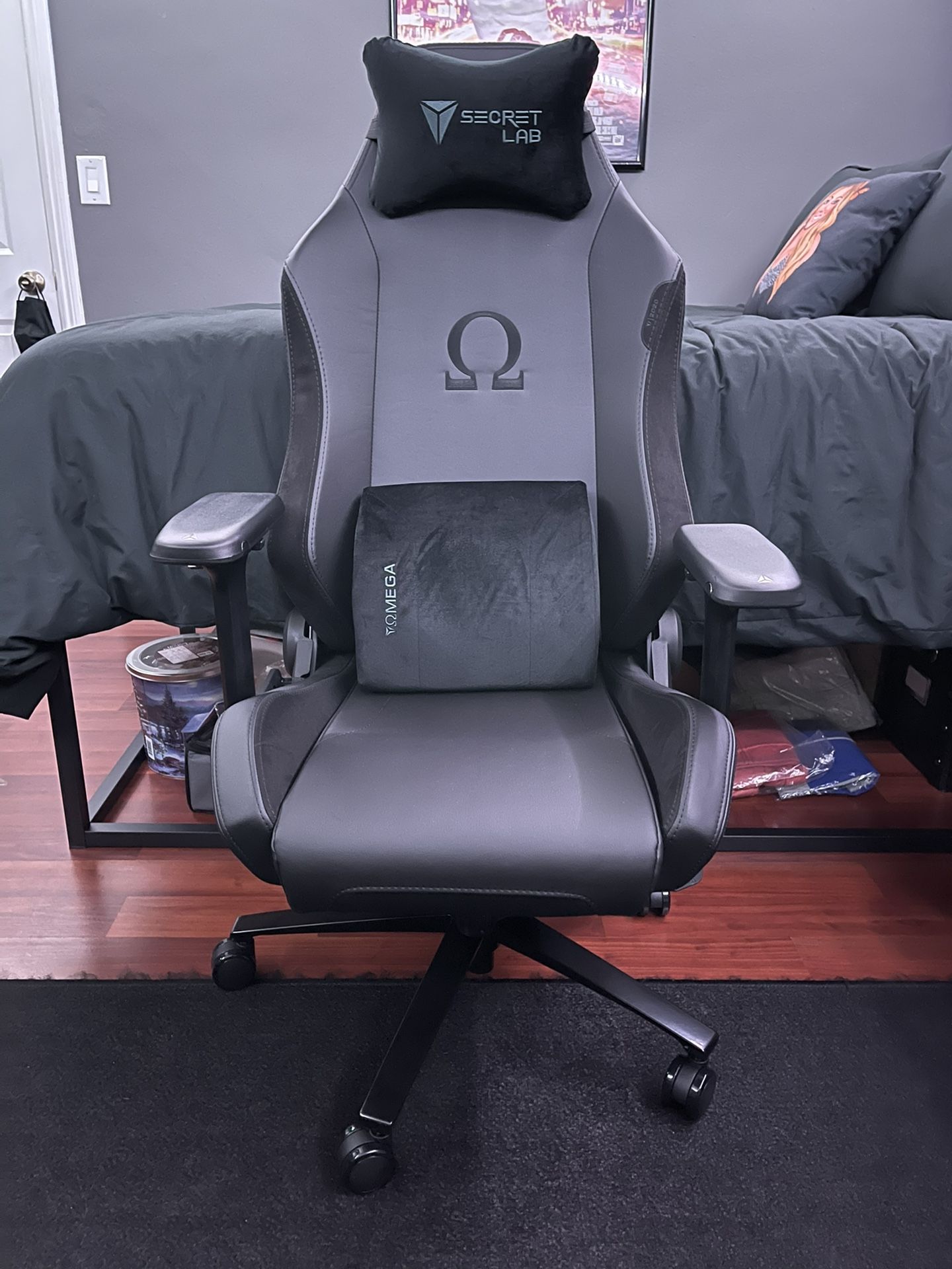 Secretlab Omega Chair Black
