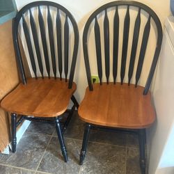 Kitchen Chairs And Table  