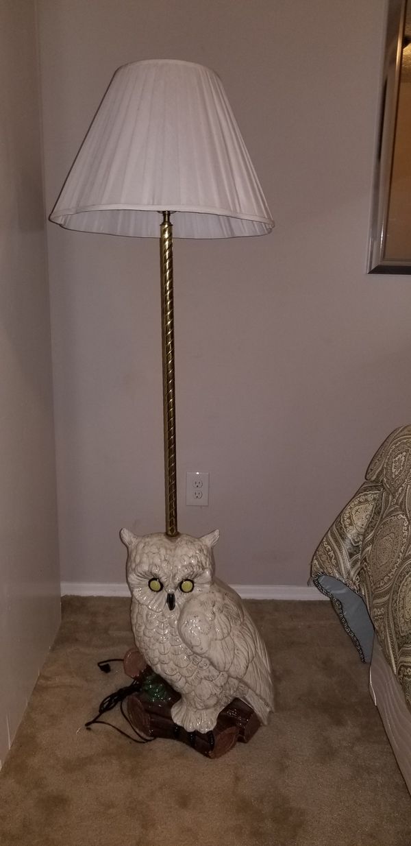 1974 Owl Floor Lamp For In New Prt Rchy Fl Offerup
