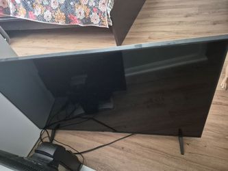 Broken tv