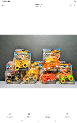 MONSTER JAM EL TORO LOCO Lot 6 $100