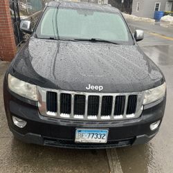 2013 Jeep Grand Cherokee Black 