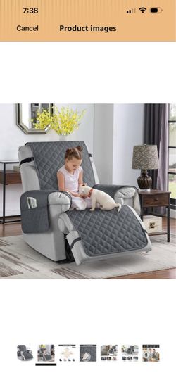 Recliner chair cover