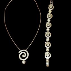 Brighton Necklace + Matching Bracelet 