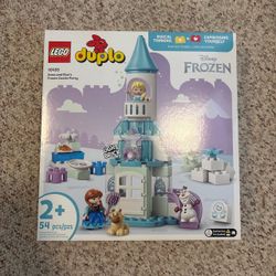 LEGO Duplo Disney Anna and Elsa’s Frozen Castle Party  Building Set 10455