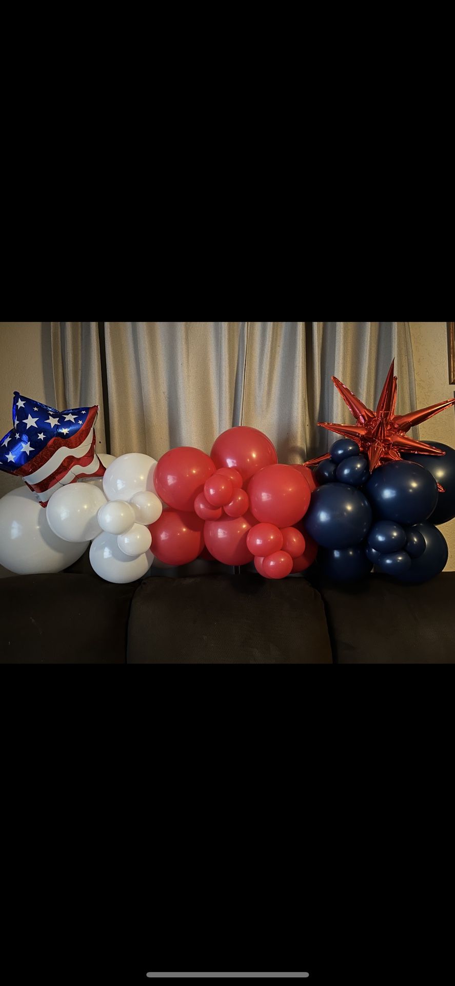 Fourth Of July Balloons