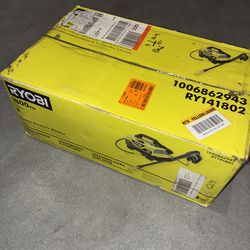 Ryobi RY141(contact info removed) PSI Electric Pressure Washer Ultra Flex Hose Turbo Nozzle