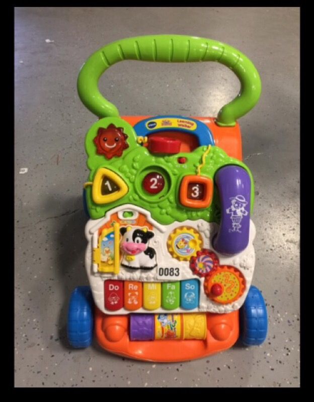 Vtech sit to stand learning walker