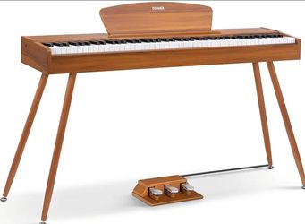 Digital Piano 88 Key - Retro Wood Color