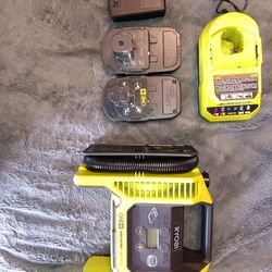 Ryobi Air Tire Inflater And Deflater 