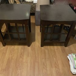 2 End Tables Need Gone Today 