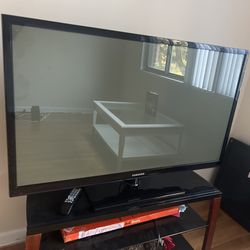 Samsung Plasma TV 