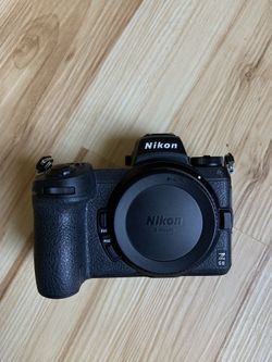 Nikon Z6ii Camera with 85mm F1.8 Lens - Excellent Condition