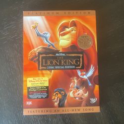 The Loin King DVD