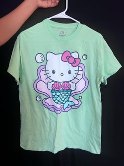 Hello Kitty Mermaid T-Shirt - Size Medium