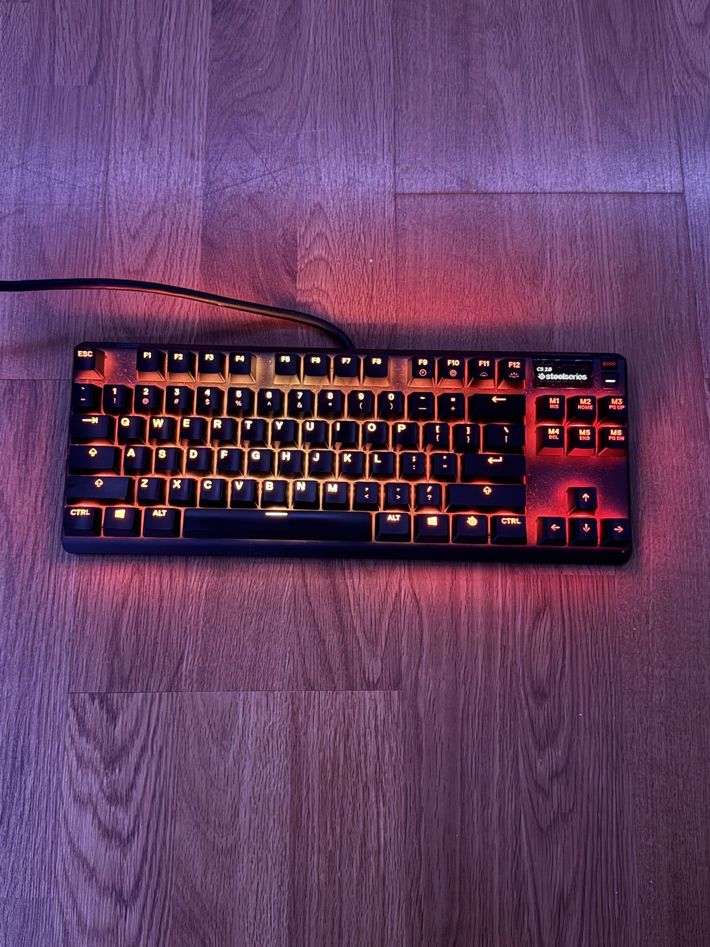 GAMING KEYBOARD | APEX PRO TKL $95