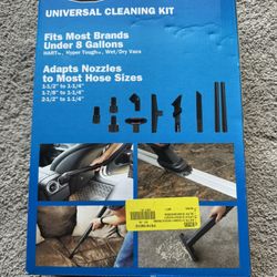 Vacuum Universal Cleaning Kit