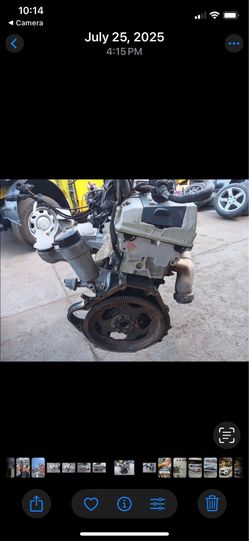 1997 SL320 Engine