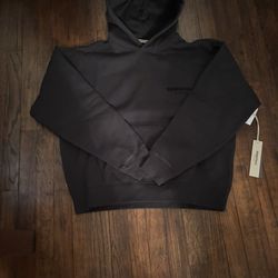 Black Essentials Hoodie