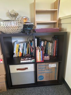 IKEA 4 square book shelf