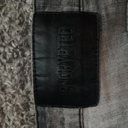 Encrypted Skinny Jeans