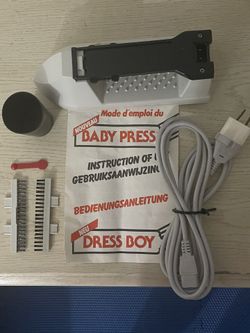 *** PORTABLE STEAM IRON ***