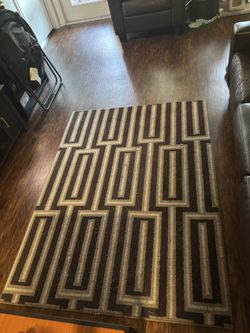 Brown Rug