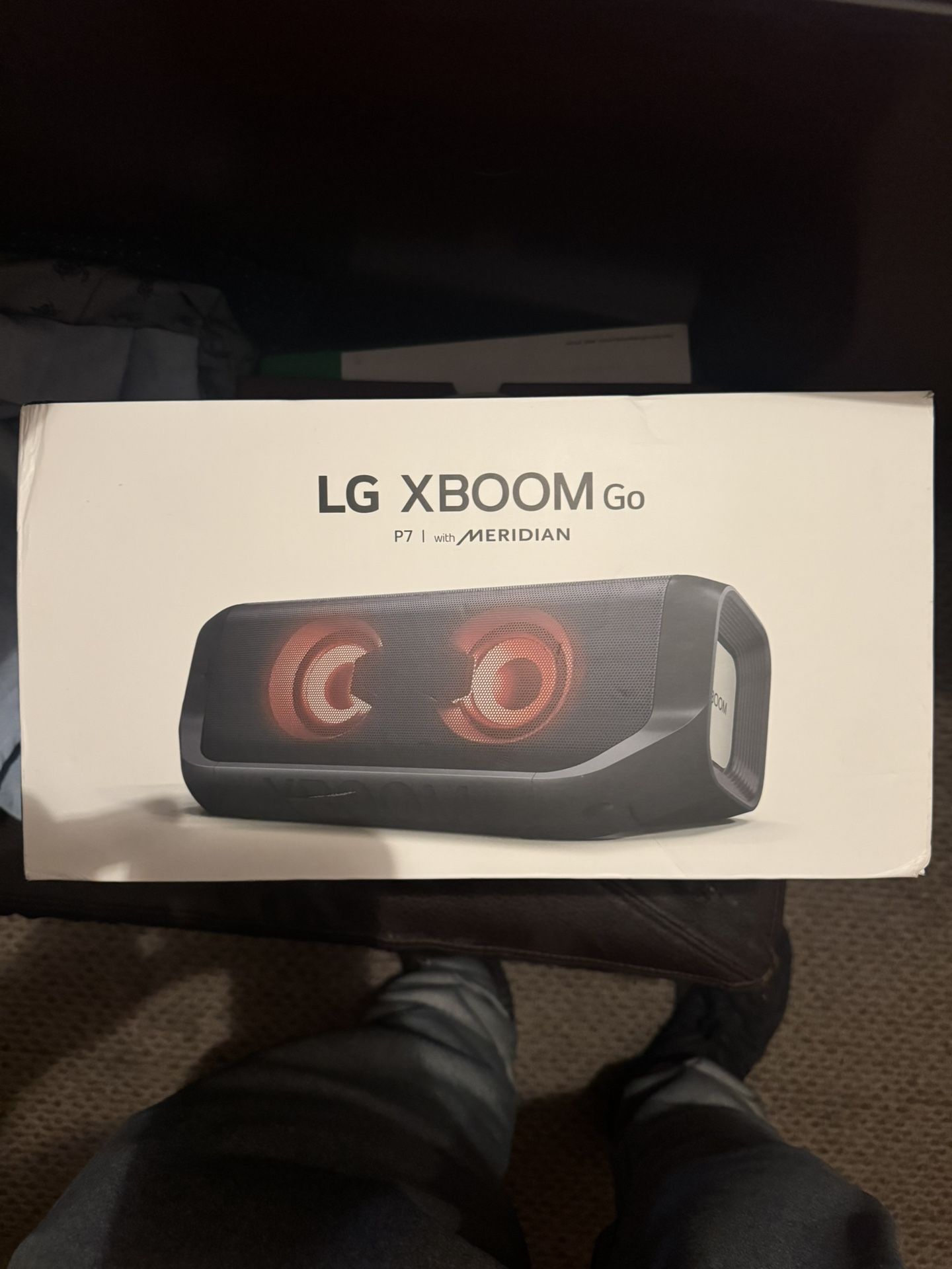 💥 For Sale: Brand New LG XBOOM Go P7 – $85 (FIRM) 💥