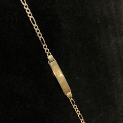 14k baby bracelet #110810-3 MJ