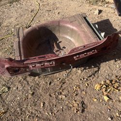 kia 2015 back bumper and back panel wall