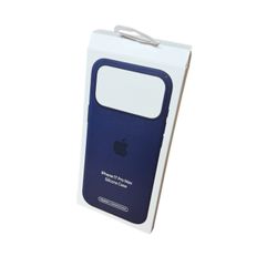 iPhone 17 Pro Max Silicone Case with MagSafe - Blue