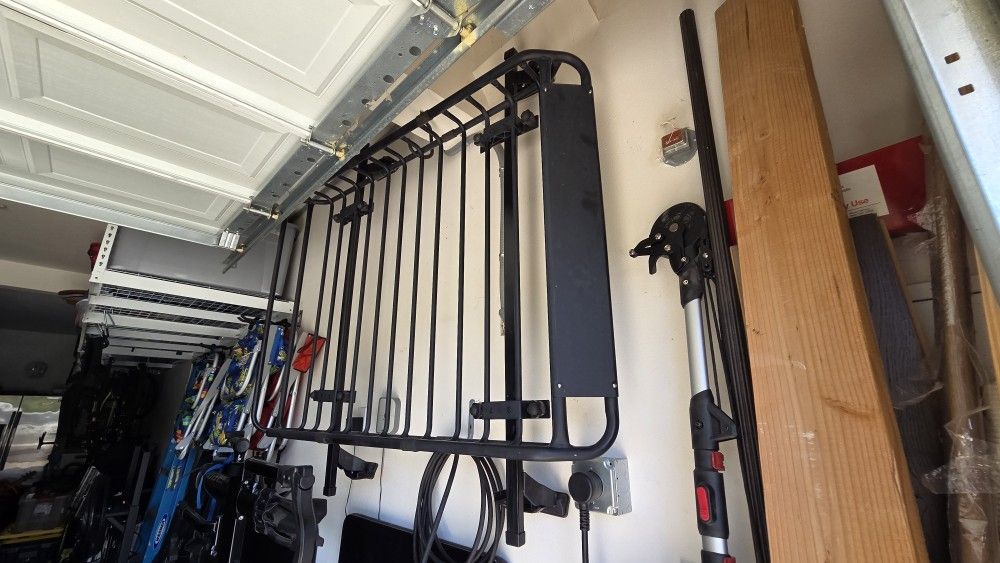 Roof Rack Cargo Carrier Basket