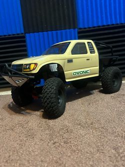 Scx10 trail honcho