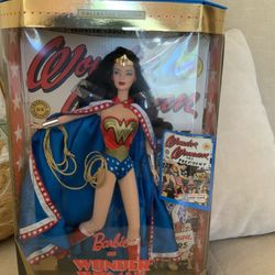 Gorgeous Wonder Woman Barbie