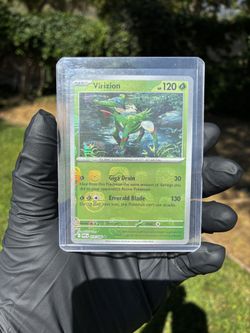Virizion Pokemon Card