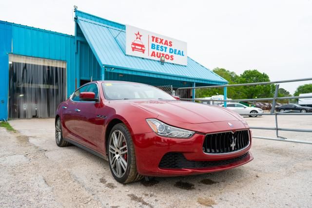 2016 Maserati Ghibli