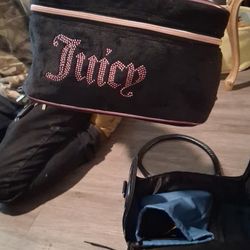 Juicy Couture Makeup Bag
