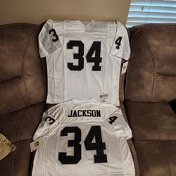 Raiders Bo Jackson Throwback Jersey 