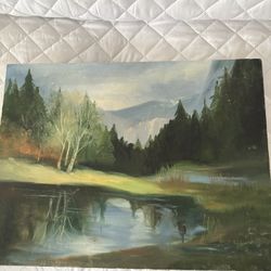 Scenic Painting