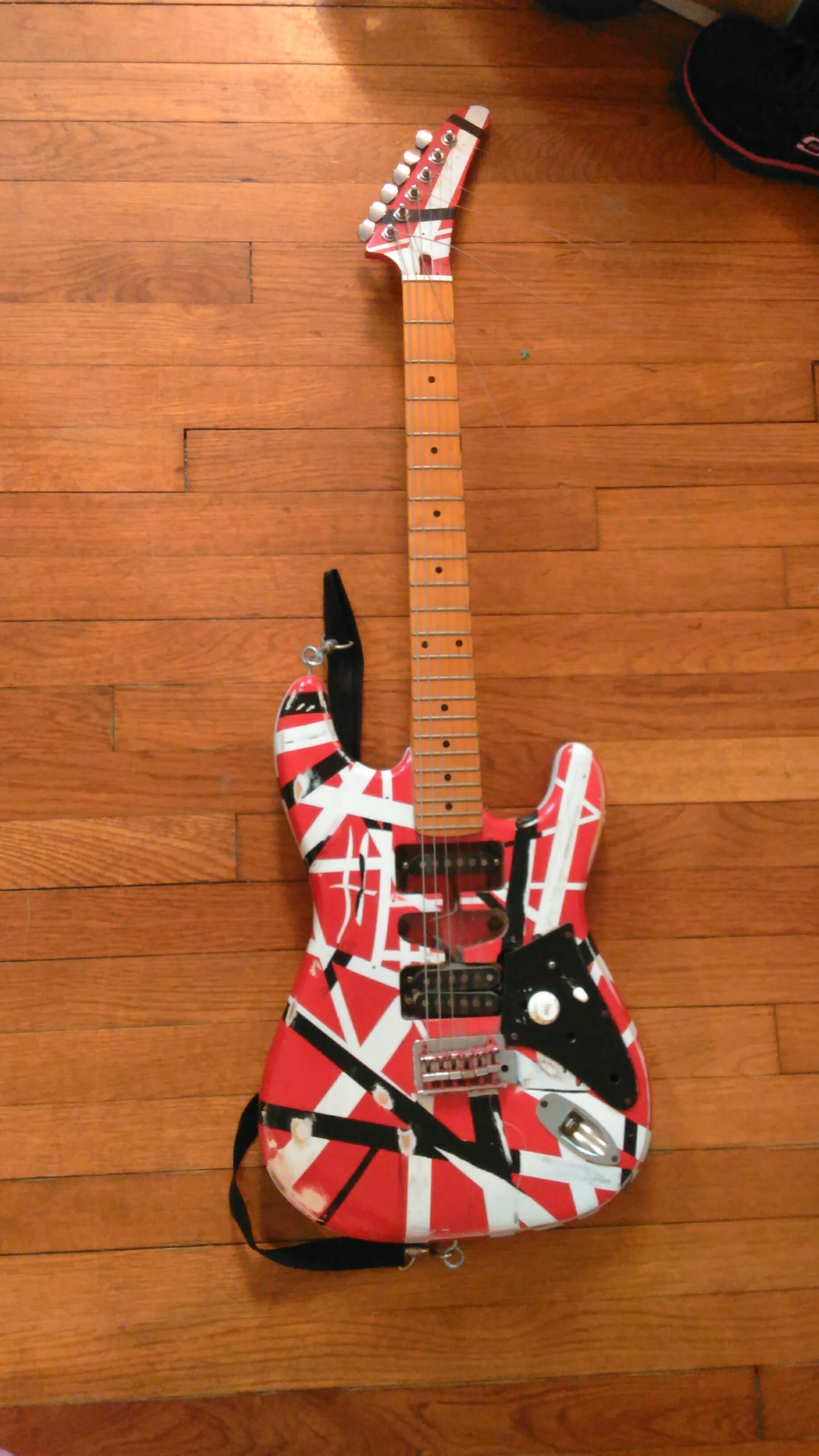 Van Halen Electric Guitar