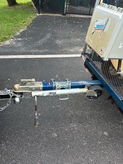 Water Tank With Trailer