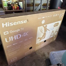 Hisense 65” Google Tv - Brand New In Box  Qty-2
