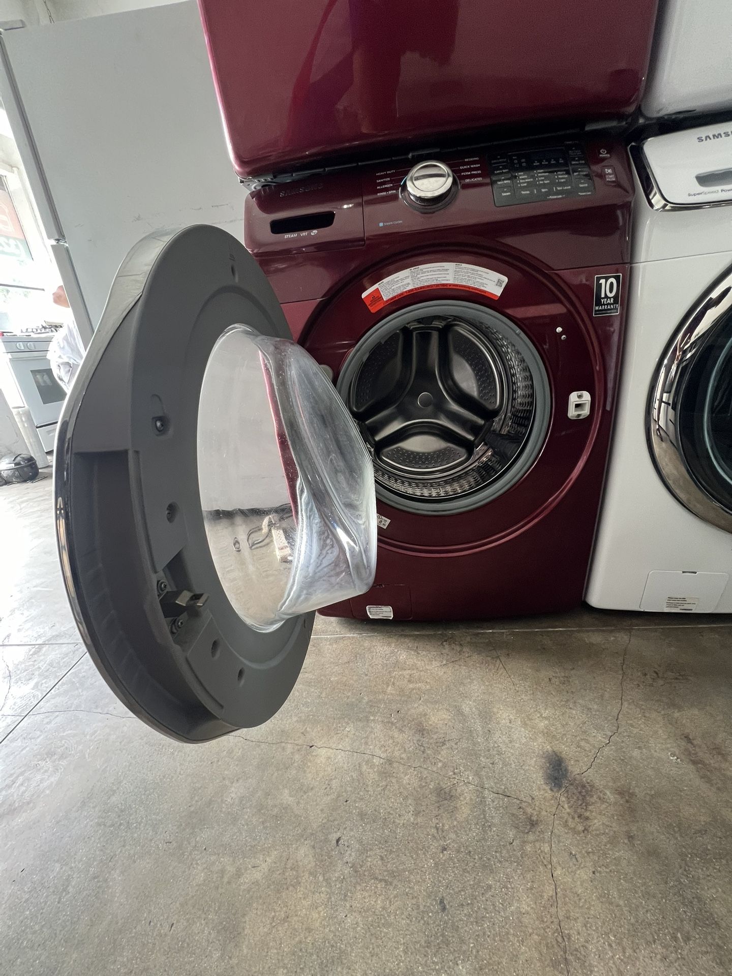 Washer And Dryer