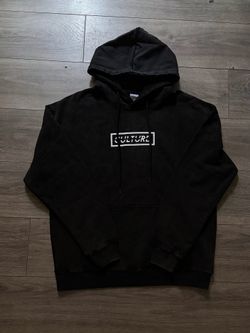 Culture hoodie size large