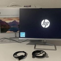 HP Monitor + Speakers + Keyboard + Mouse