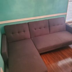 L Shaped Couch (Negotiable) (New/excellent Condition)