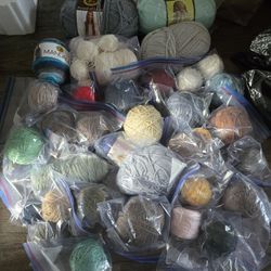 Large Yarn Lot #2
